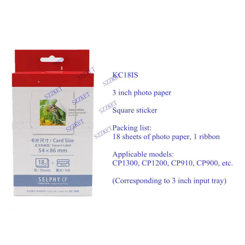 RP108 KL108 paper for KL36IP KC36IP KC18IS KC18IL Photograph paper CP1300 CP1200 CP910 CP1500 Photo Paper RP108 KP108 KL108 [6]