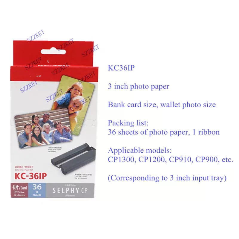 RP108 KL108 paper for KL36IP KC36IP KC18IS KC18IL Photograph paper CP1300 CP1200 CP910 CP1500 Photo Paper RP108 KP108 KL108 [8]