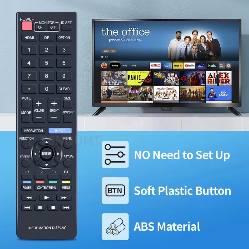 RRMCG1019MPPZ For Sharp Information Display Remote Control PN-HW431 PN-HW501 [3]