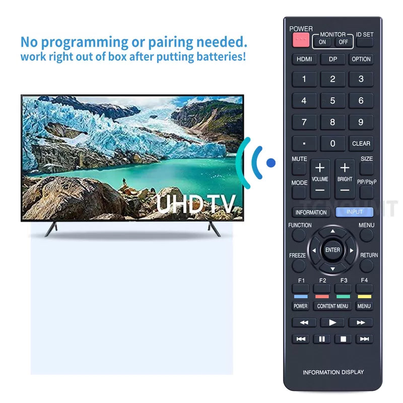 RRMCG1019MPPZ For Sharp Information Display Remote Control PN-HW431 PN-HW501 [6]