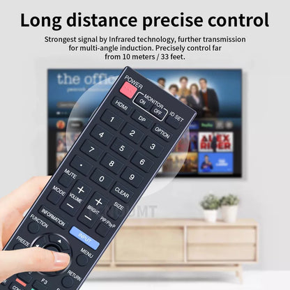 RRMCG1019MPPZ For Sharp Information Display Remote Control PN-HW431 PN-HW501 [7]