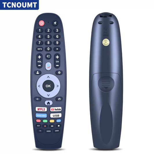 RTA4340 Voice Remote Control For Hyundai RCA Blaupunkt Android Google TV [1]