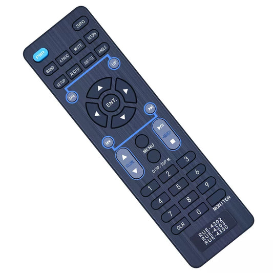 RUE-4202 RUE-4203 RUE-4350 Remote Control For ALPINE DVA-9860E IVA-W200 [4]