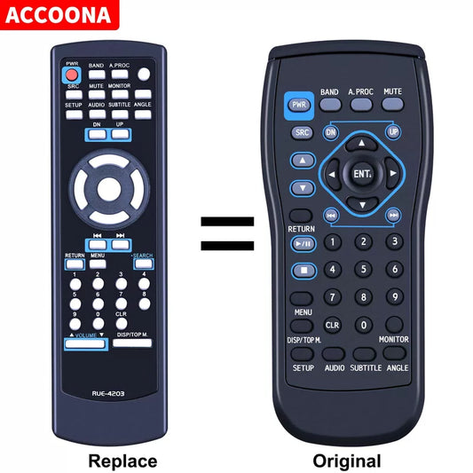 RUE-4203 Remote Control For Alpine IVA-W200 IVA-W203 IVA-W205 IVA-W505 IVA-D100 [1]