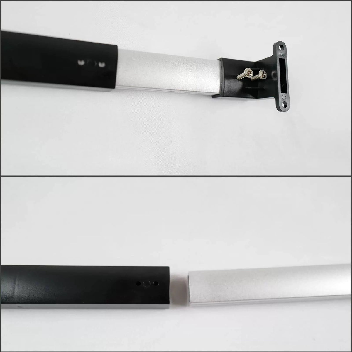 RV Screen Door Cross Bar Handle Universal, Adjustable from 1 Pack, Black [5]