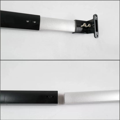 RV Screen Door Cross Bar Handle Universal, Adjustable from 1 Pack, Black [5]