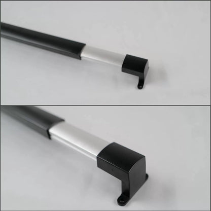 RV Screen Door Cross Bar Handle Universal, Adjustable from 1 Pack, Black [6]