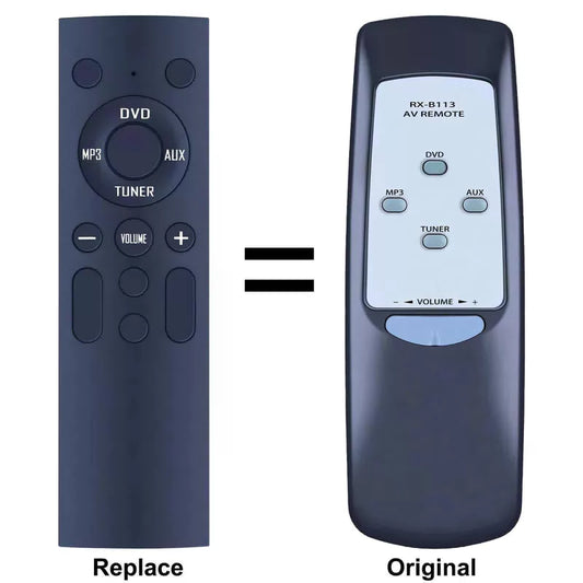 RX-B113 Replacement Remote Control For Technical Pro RX-B113 AV Receiver [1]