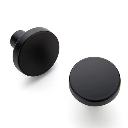 Ravinte 5 Pack Drawer Pulls 1-1/4 Inch Matte Black 1-1/4", [9]