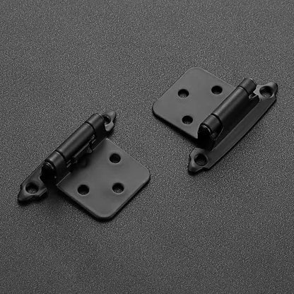 Ravinte 60 Pack (30 Pairs) 1/2" Overlay (Variable) 1/2 inch Overlay, Black [2]