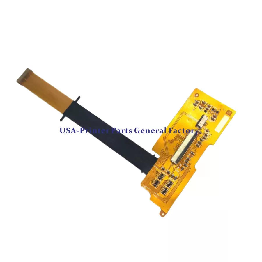 Rear Back Cover Shaft rotating LCD Flex Cable compatible For Nikon D750 camera [2]