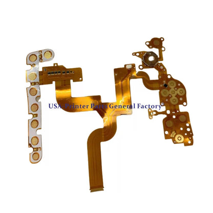 Rear Function Menu Button Key Flex Cable FPC Circuit Board Fits For Nikon D850 [1]