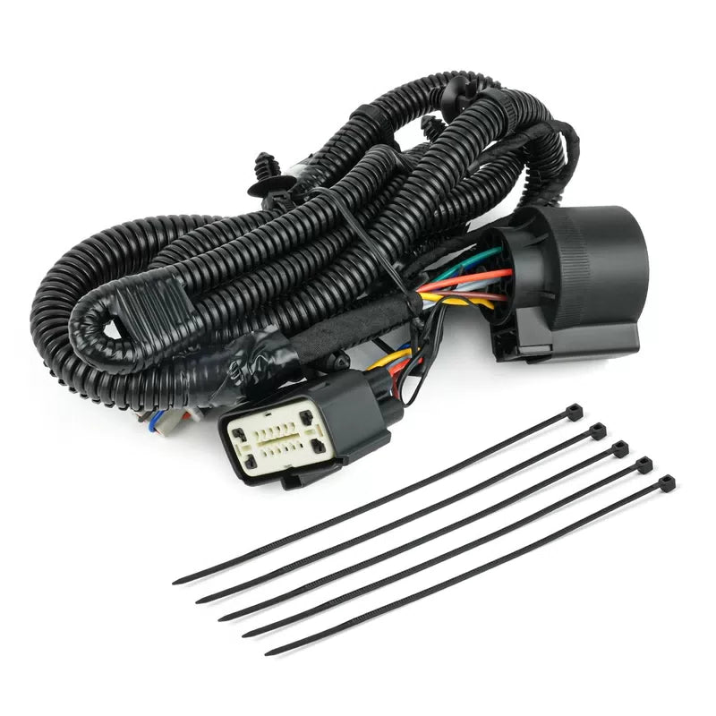 Rear Tow Harness HL3Z-13A576-D for 2015-2020 F-150 Without Parking Sensors [3]