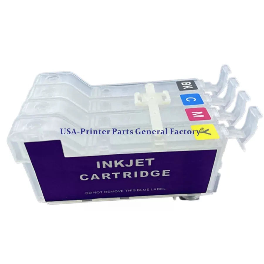 Refillable Ink Cartridge For Epson Workforce WF-7840 WF-7310 WF-7830 No Chip [2]