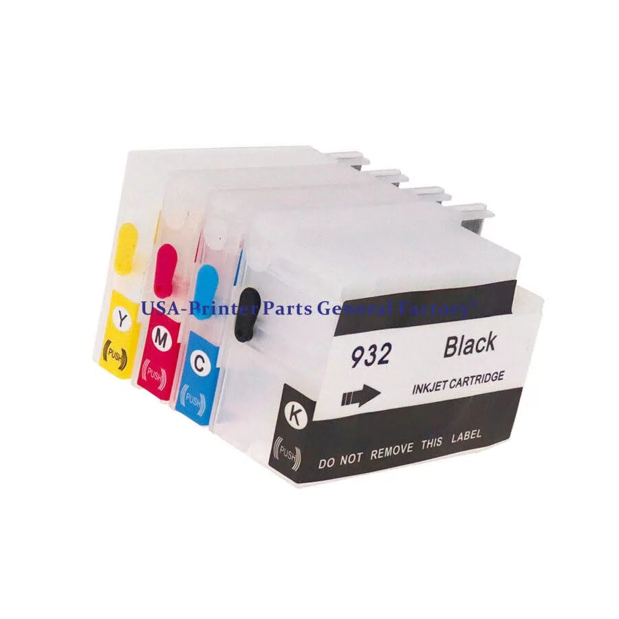 Refillable Ink Cartridge For HP 932 933 XL For HP 6100 7610 6700 with ARC Chips [1]