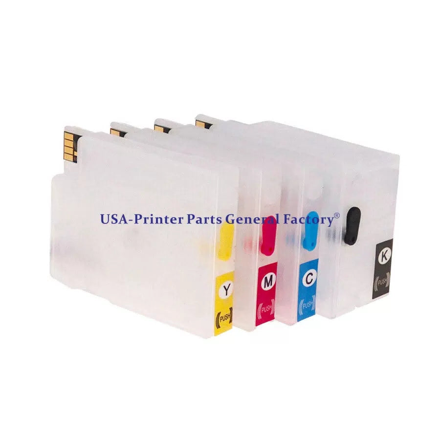 Refillable Ink Cartridge For HP 932 933 XL For HP 6100 7610 6700 with ARC Chips [3]