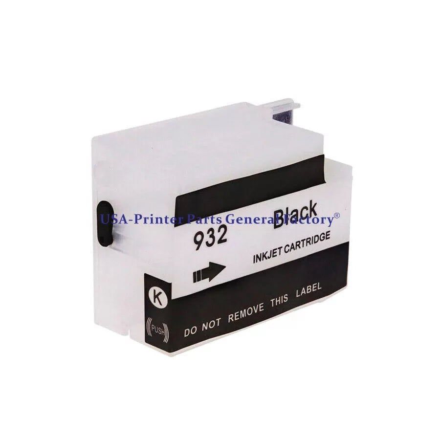 Refillable Ink Cartridge For HP 932 933 XL For HP 6100 7610 6700 with ARC Chips [4]