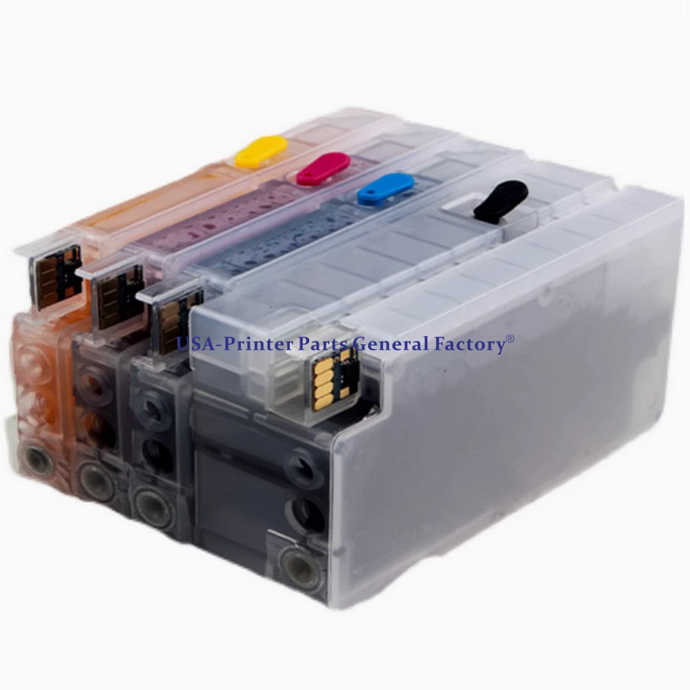 Refillable Ink Cartridge With ARC Chip For HP OfficeJet Pro 7720 7740 8710 8210 [1]
