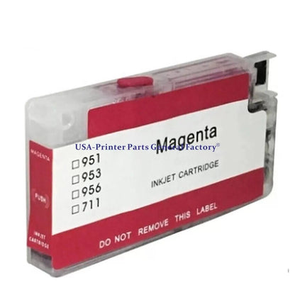 Refillable Ink Cartridge With ARC Chip For HP OfficeJet Pro 7720 7740 8710 8210 [4]