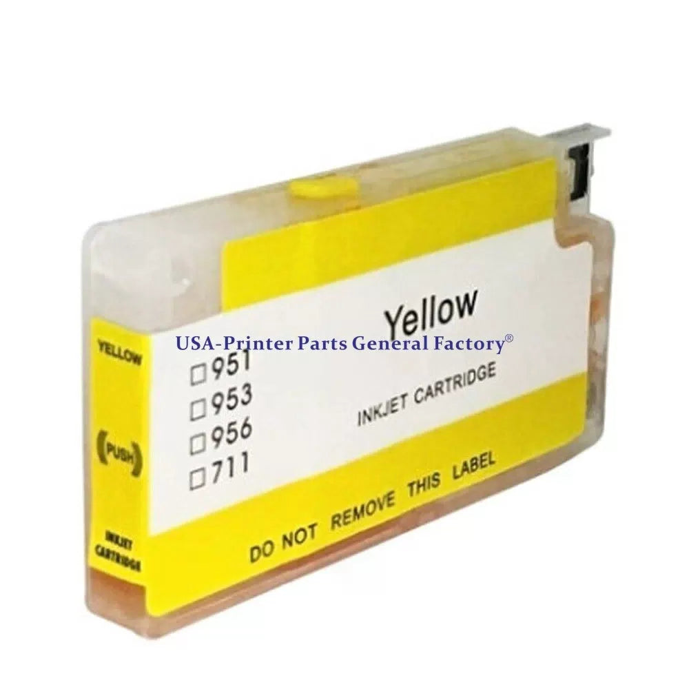 Refillable Ink Cartridge With ARC Chip For HP OfficeJet Pro 7720 7740 8710 8210 [5]