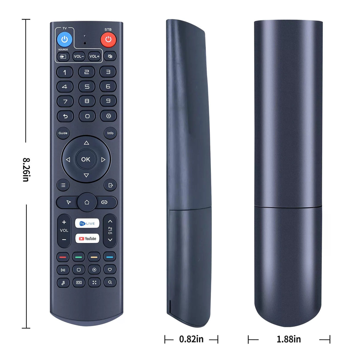 Remote Control For ACECONN TVPLUS PRO+ Media Streamer [6]