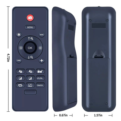 Remote Control For Andonstar AD210 10.1 Inch LCD Digital Microscope [3]