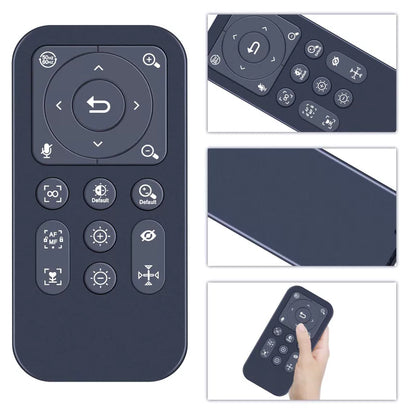 Remote Control For Angetube Webcam, 2K Streaming Webcam with Ring Light 863PLUS [3]