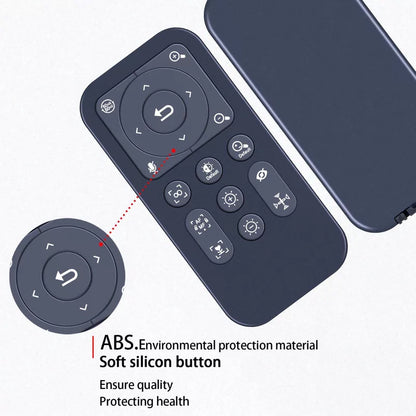 Remote Control For Angetube Webcam, 2K Streaming Webcam with Ring Light 863PLUS [5]