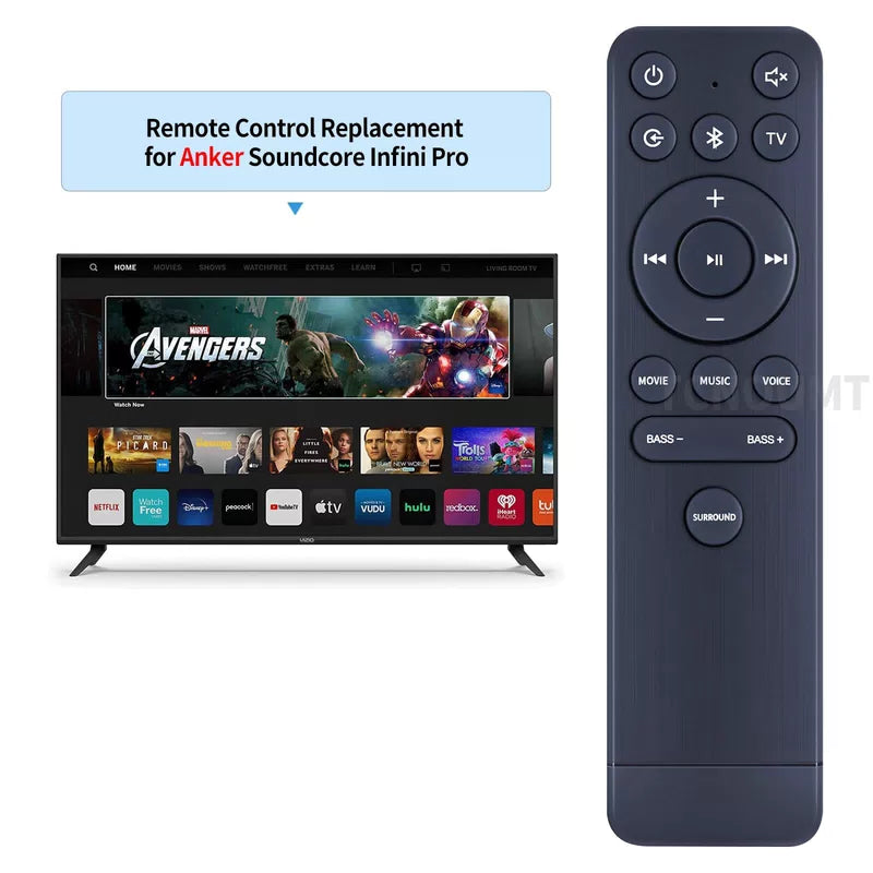 Remote Control For Anker Soundcore Infini Pro Integrated 2.1 Channel Soundbar [2]