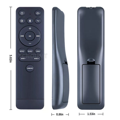 Remote Control For Anker Soundcore Infini Pro Integrated 2.1 Channel Soundbar [5]