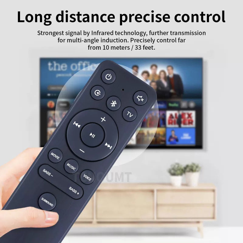 Remote Control For Anker Soundcore Infini Pro Integrated 2.1 Channel Soundbar [7]
