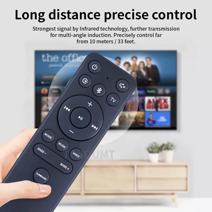 Remote Control For Anker Soundcore Infini Pro Integrated 2.1 Channel Soundbar [7]