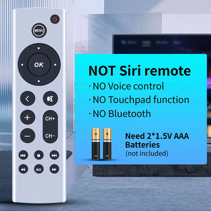 Remote Control For Apple TV 2nd 3rd 4th Generation 4K HD A2169 A1842 A1625 [5]