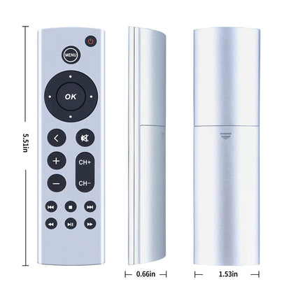 Remote Control For Apple TV 2nd 3rd 4th Generation 4K HD A2169 A1842 A1625 [8]