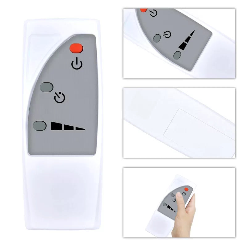 Remote Control For BLACK+DECKER 18-Inch Stand Fan BFSR18W [3]