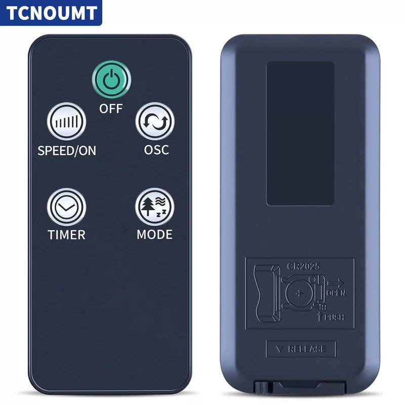 Remote Control For BLACK+DECKER Tower Fan BFTR146,Tzumi 40" Smart Tower Fan [1]