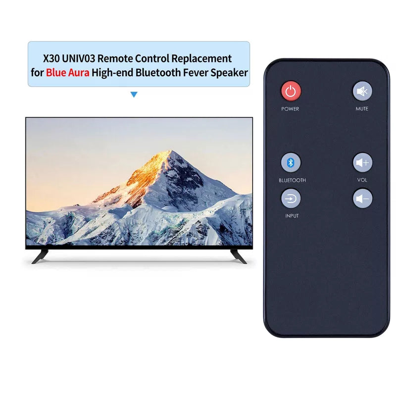 Remote Control For BLUE AURA X30 High-end Bluetooth Fever Speaker [1]