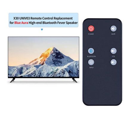 Remote Control For BLUE AURA X30 High-end Bluetooth Fever Speaker [1]