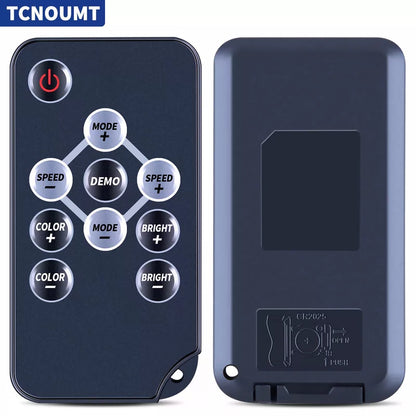 Remote Control For BOSS Audio Systems ATV8BRGB MPWT60RGB MRGB65 B6RGB B62RGB [1]