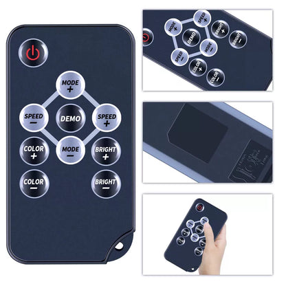 Remote Control For BOSS Audio Systems ATV8BRGB MPWT60RGB MRGB65 B6RGB B62RGB [2]