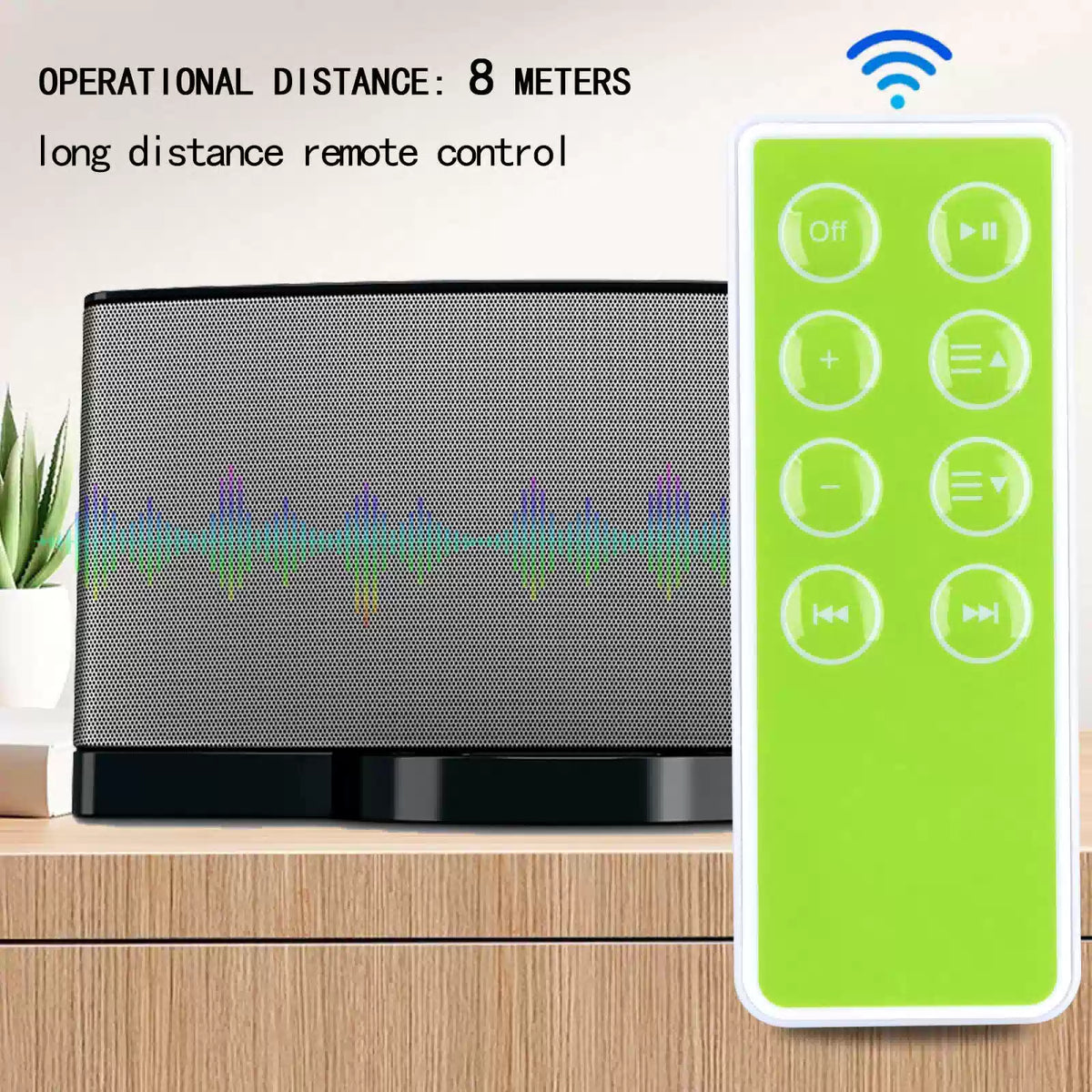 Remote Control For Bose SoundDock Series II 2,III 3,&Portable Music System-Green [2]