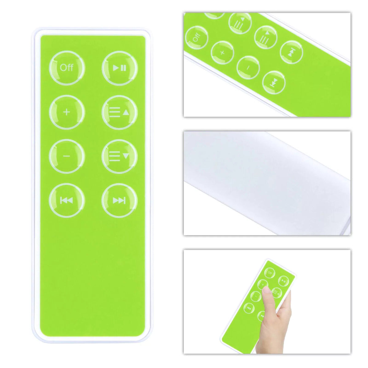 Remote Control For Bose SoundDock Series II 2,III 3,&Portable Music System-Green [3]
