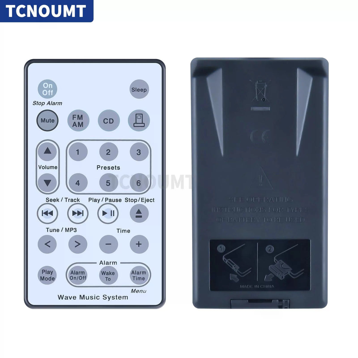 Remote Control For Bose Wave Music System AWRCC1 AWRCC2 AWRCC3 AWRCC4 AWRCC5 [1]