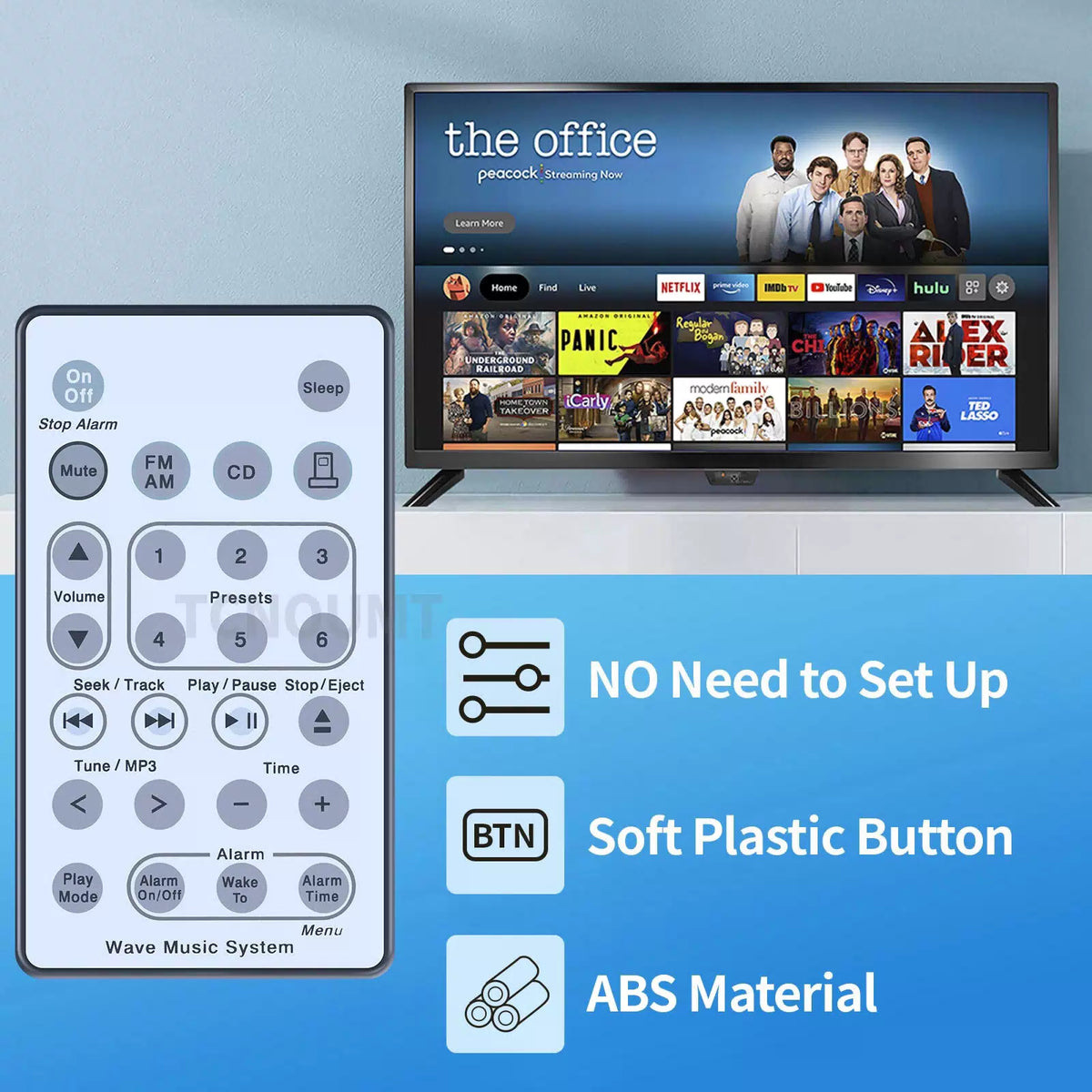 Remote Control For Bose Wave Music System AWRCC1 AWRCC2 AWRCC3 AWRCC4 AWRCC5 [2]