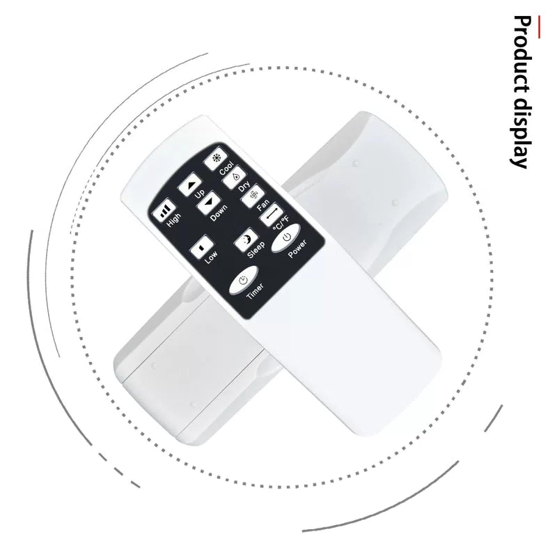 Remote Control For COSTWAY Portable Air Conditioner FP10111US-BK FP10111US-GR [3]