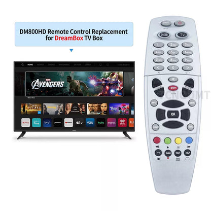 Remote Control For DREAMBOX DM800 DM800HD DM800SE DM500HD DM8000 HD [2]