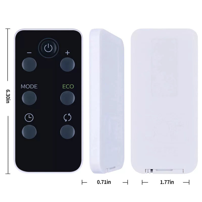 Remote Control For Delonghi Tower Heater HFX25S20 HFX26S15WCA HFX27S15SBCA [4]