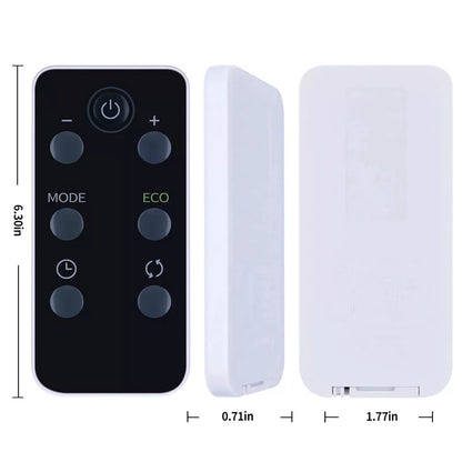 Remote Control For Delonghi Tower Heater HFX25S20 HFX26S15WCA HFX27S15SBCA [4]
