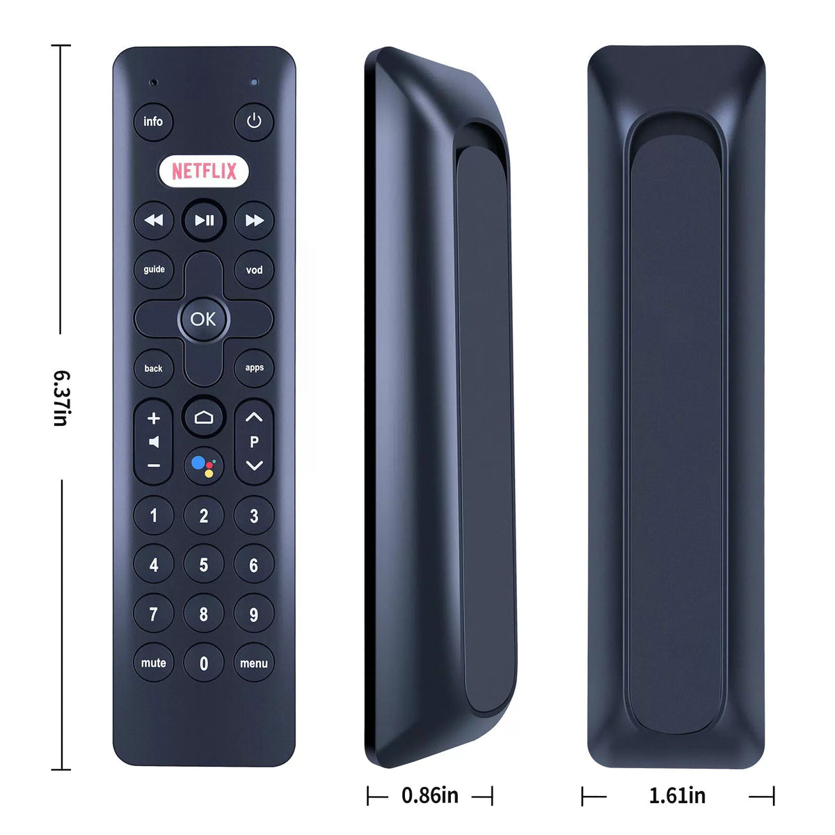 Remote Control For Denali Android TV with Voice [4]