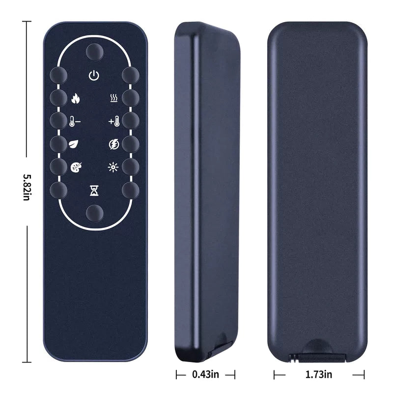 Remote Control For Dimplex Revillusion RBF24DLX RBF24DLXWC Electric Firebox [4]